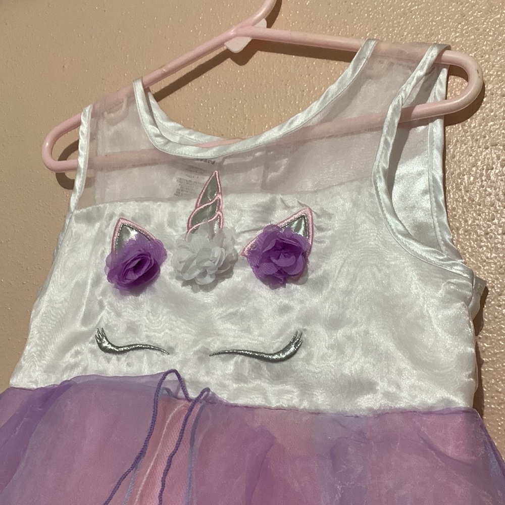 Blueberi Boulevard Unicorn Birthday Party Dress Pastel 5 - Picture 3 of 9